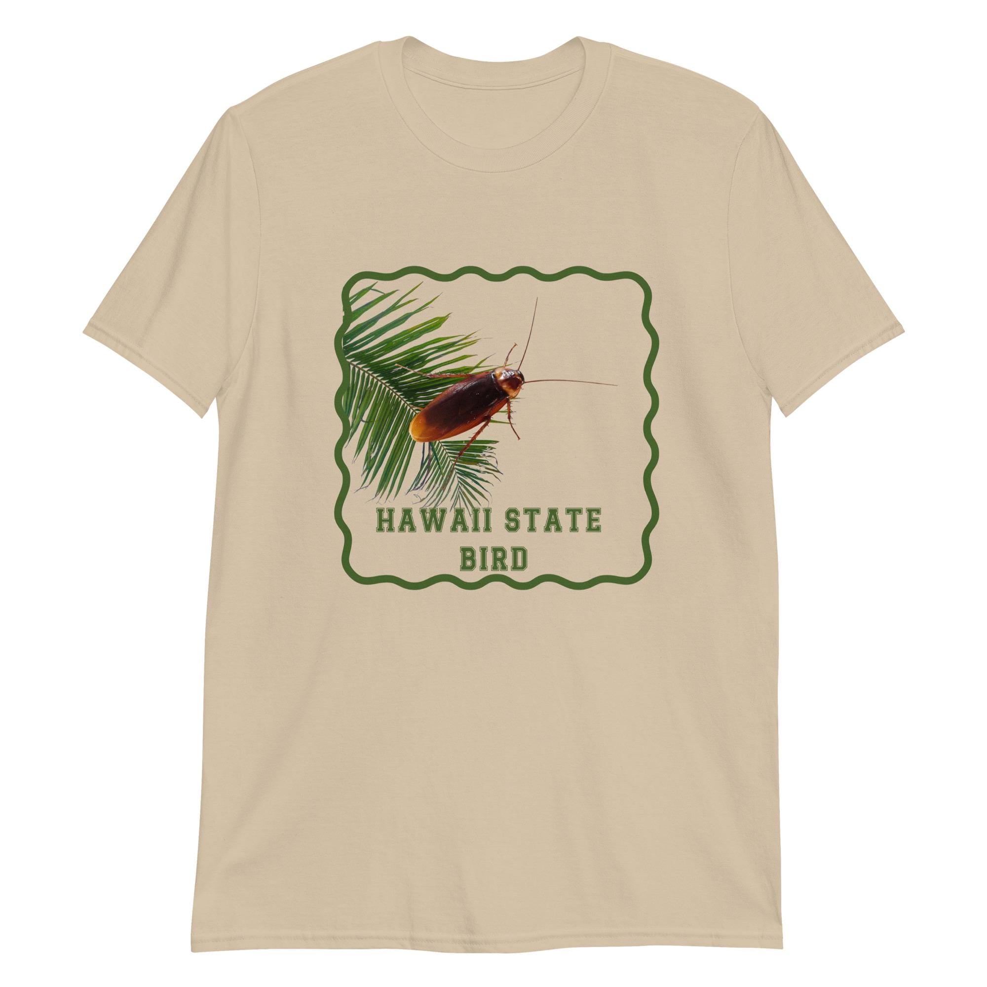 Funny Cockroach Hawaii T-Shirt: Pest Exterminator Gift funny Hawaii shirts