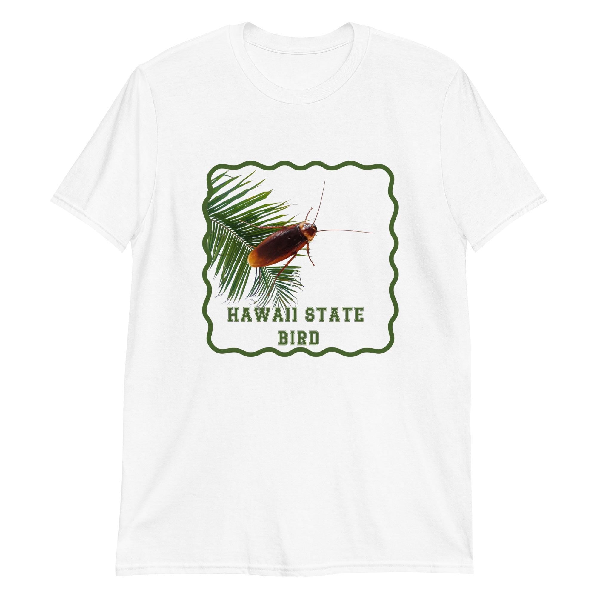 Funny Cockroach Hawaii T-Shirt: Pest Exterminator Gift funny Hawaii shirts