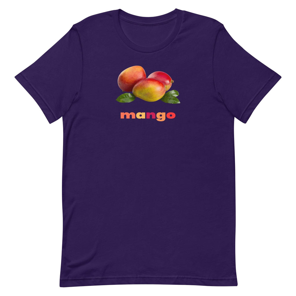 Mango t-shirt, realistic mangoes Bella Canvas tee Hawaii lover shirt Unisex t-shirt
