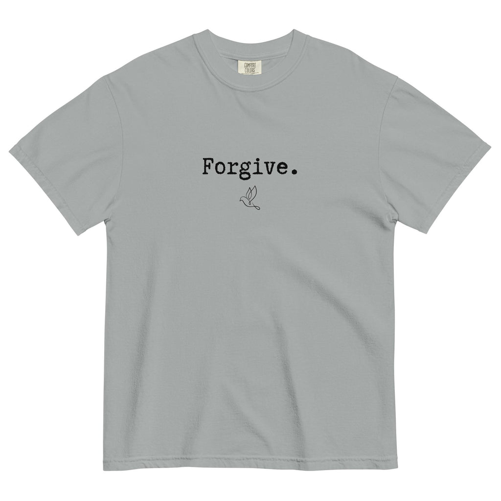 Forgive Comfort Colors T-shirt Christian tees LDS shirts Forgive and peace dove shirt Unisex Christian gift