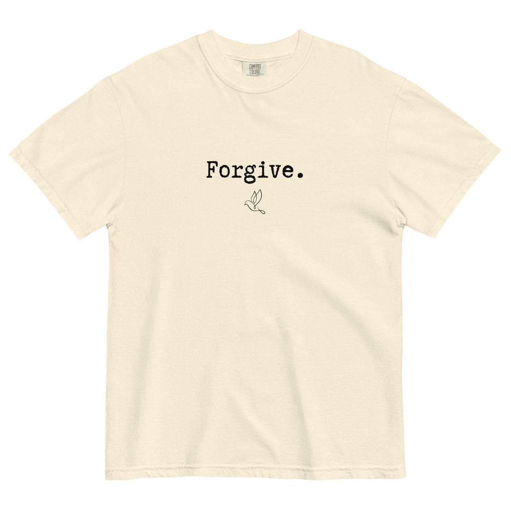 Forgive Comfort Colors T-shirt Christian tees LDS shirts Forgive and peace dove shirt Unisex Christian gift