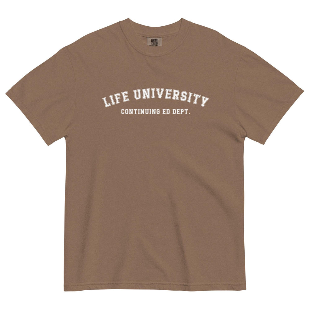 Life University T-Shirt, Continuing Ed Dept., Comfort Colors Tee