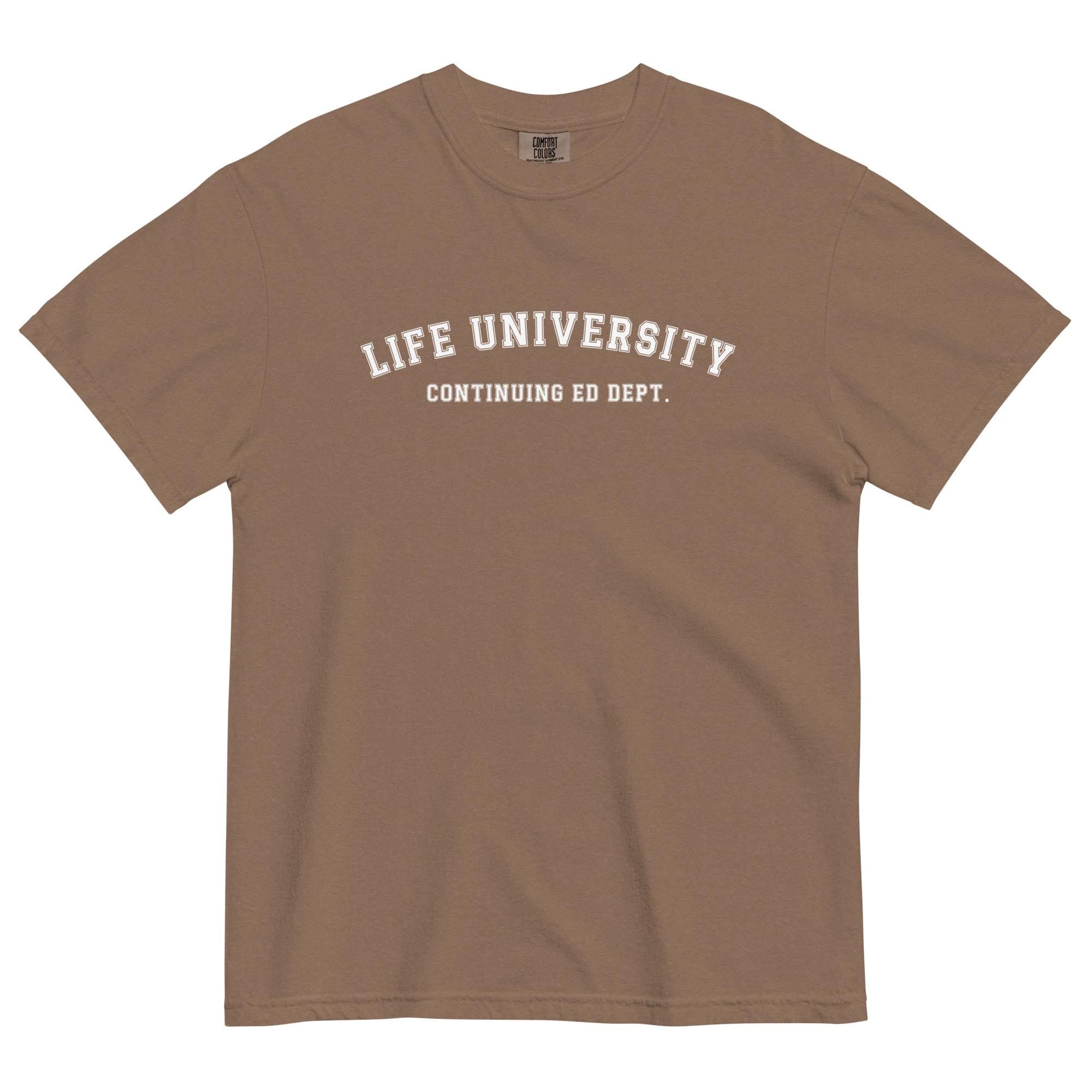 Life University T-Shirt, Continuing Ed Dept., Comfort Colors Tee