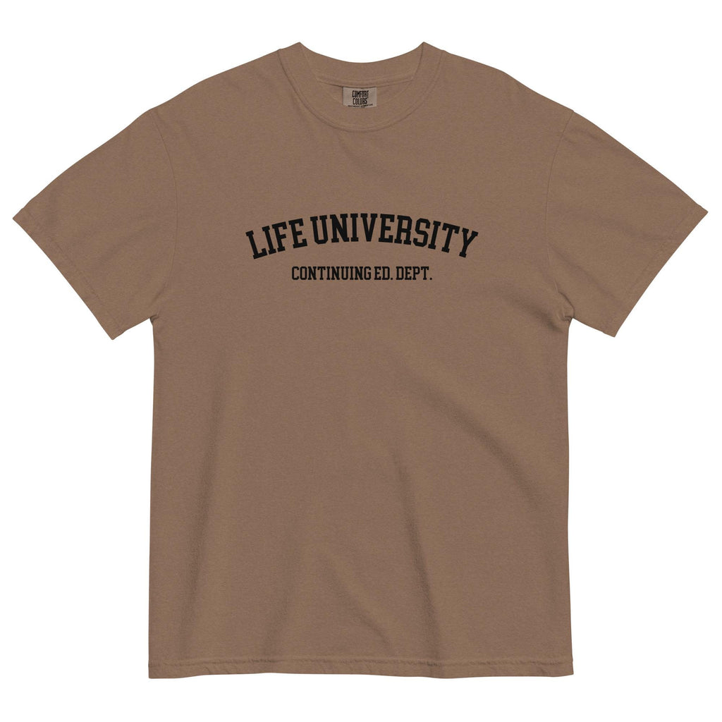 Funny Education T-Shirt: Life University Comfort Colors Tee Continuing Education shirt University of Life cotton Unisex garment-dyed tee