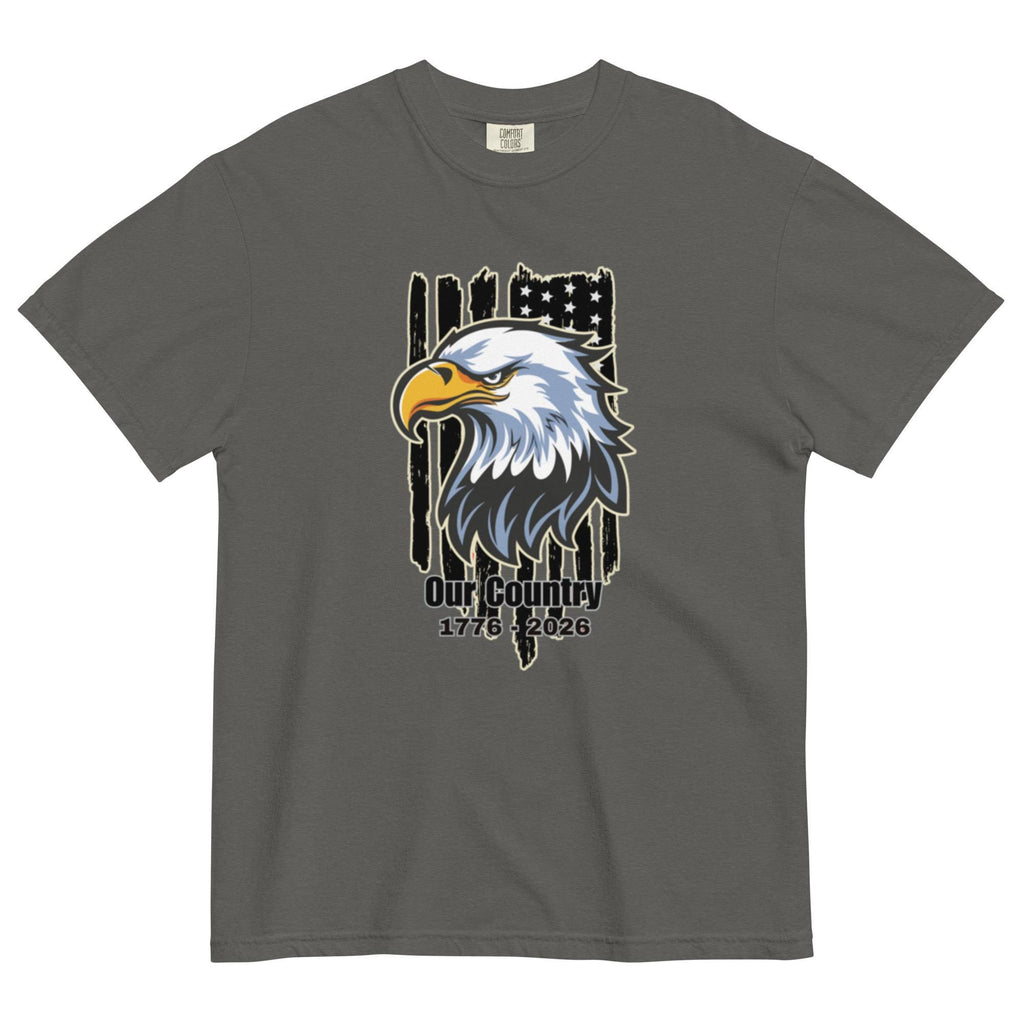 250th Anniversary USA T-shirt: Comfort Colors Eagle Tee