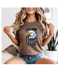 250th Anniversary USA T-shirt: Comfort Colors Eagle Tee