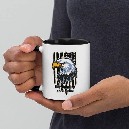 250th Birthday American Eagle Mug 1776-2026 USA celebration gift mug