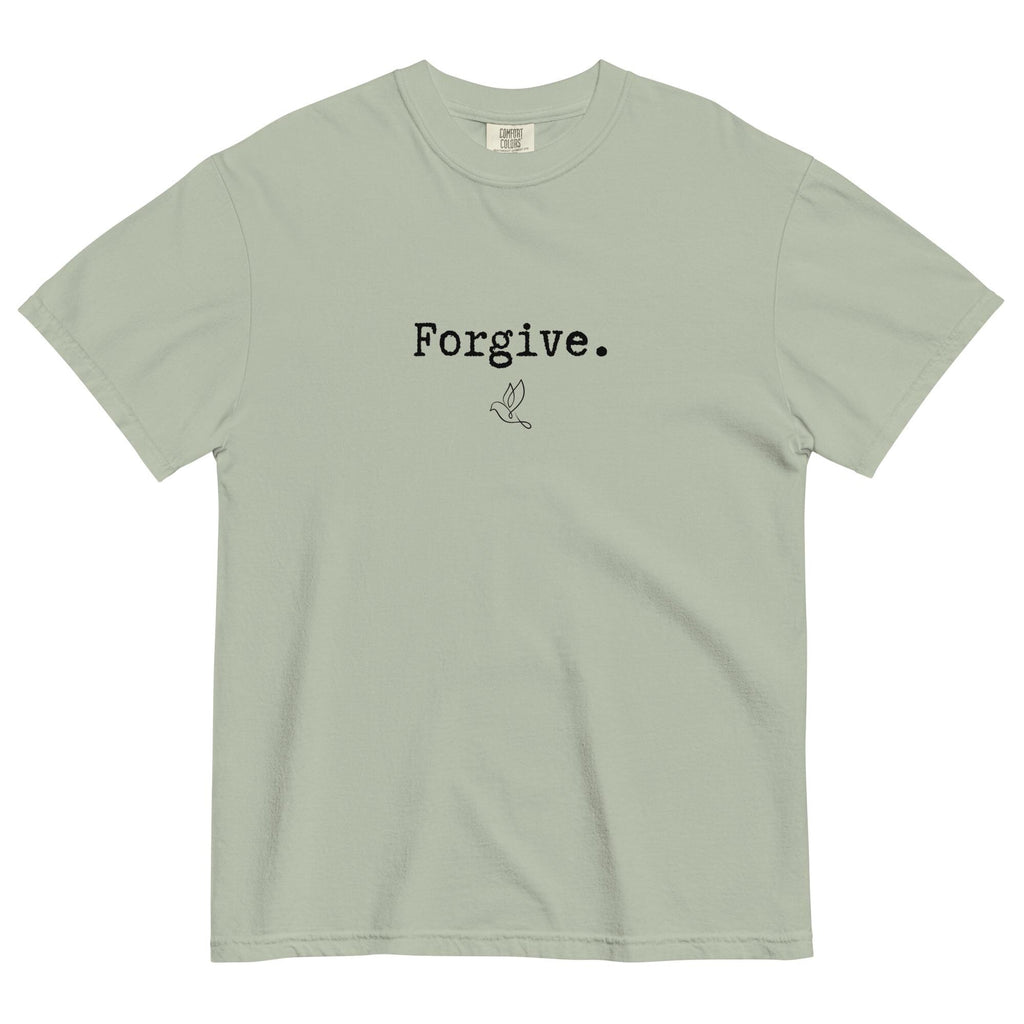 Forgive Comfort Colors T-shirt Christian tees LDS shirts Forgive and peace dove shirt Unisex Christian gift