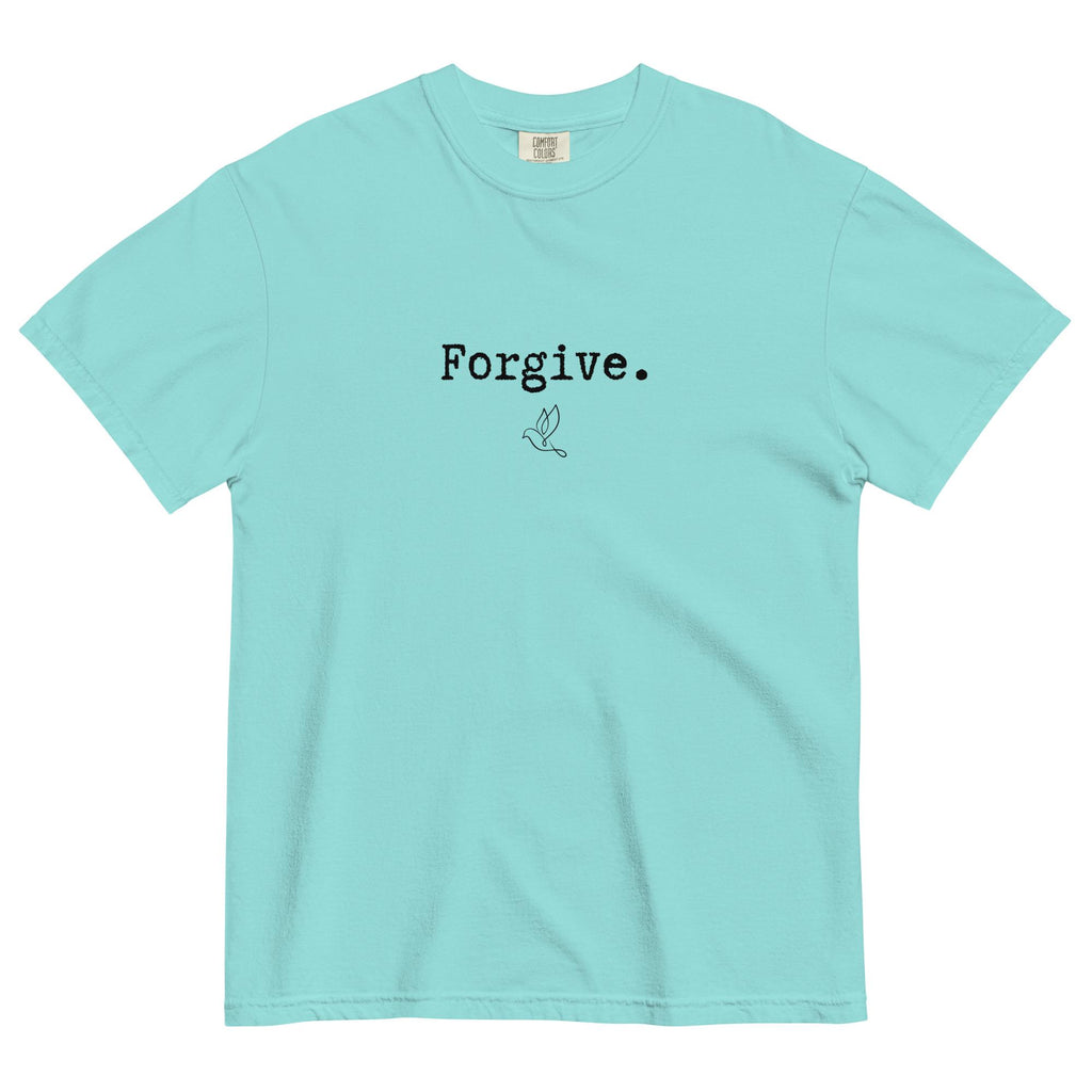 Forgive Comfort Colors T-shirt Christian tees LDS shirts Forgive and peace dove shirt Unisex Christian gift