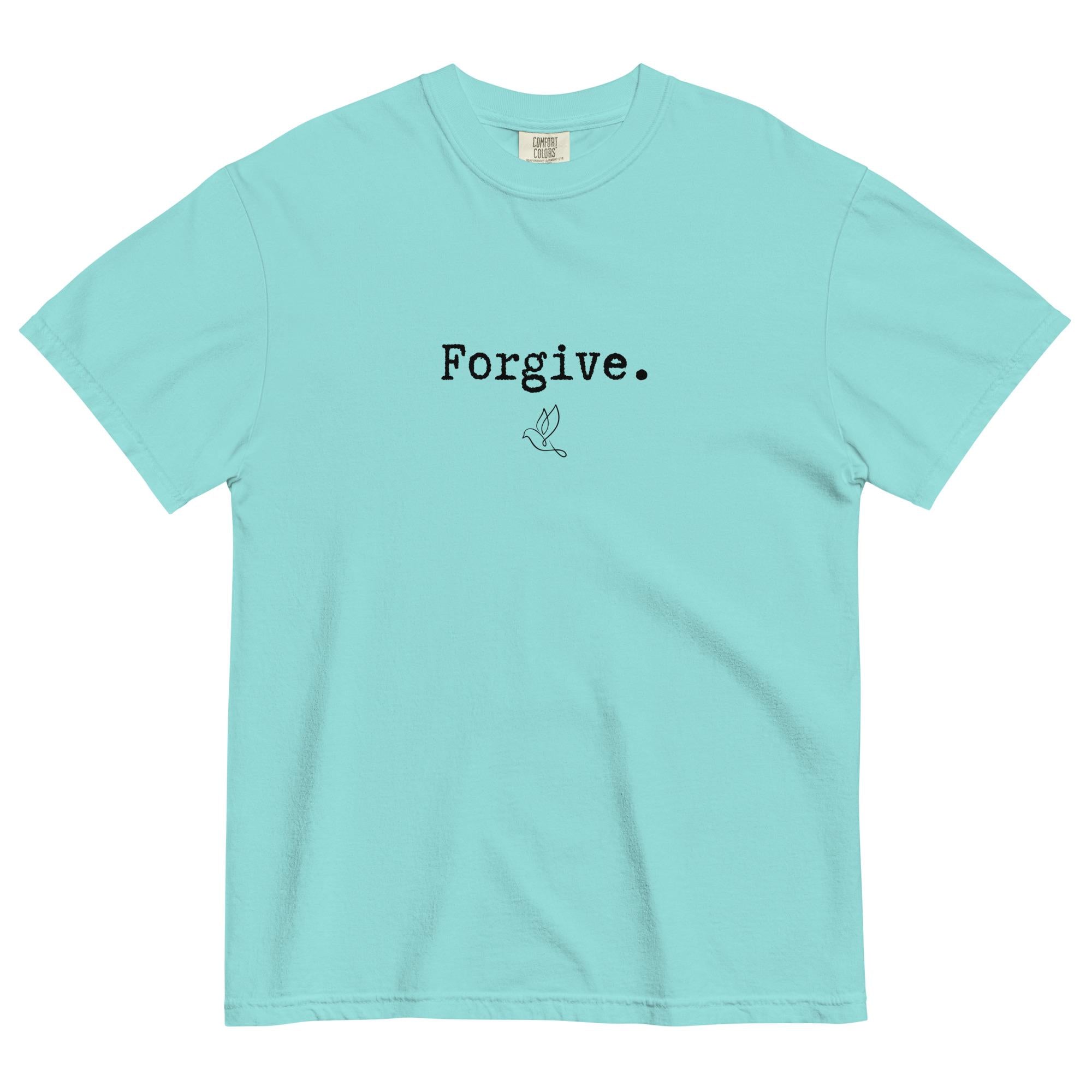 Forgive Comfort Colors T-shirt Christian tees LDS shirts Forgive and peace dove shirt Unisex Christian gift
