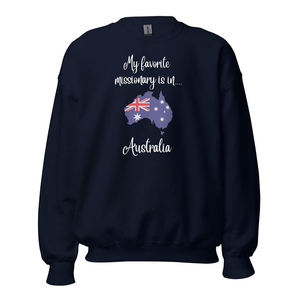 Custom LDS Sweatshirts Favorite Missionary hoodie LDS gifts Personalized Unisex Sweatshirt