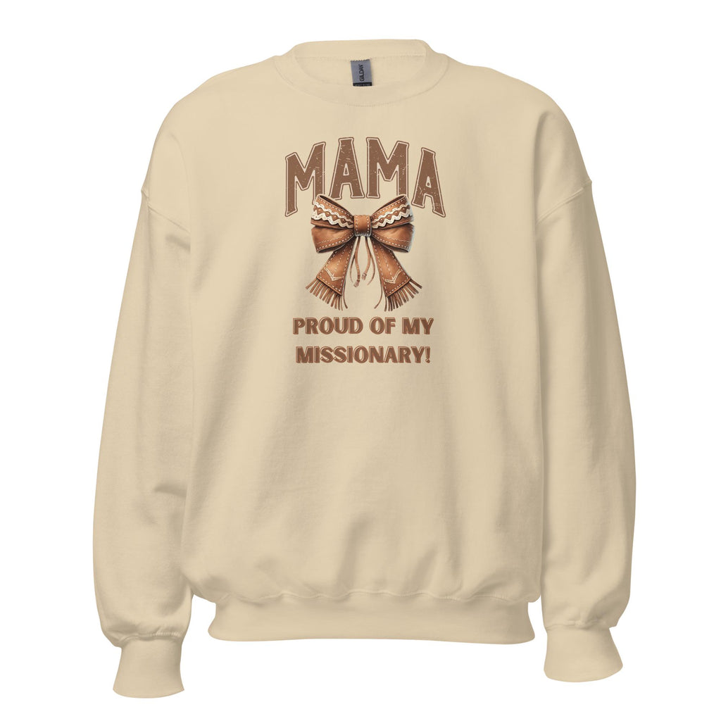 LDS MAMA shirt Western Mama missionary sweatshirt LDS Sweatshirt gift for mother of missionary