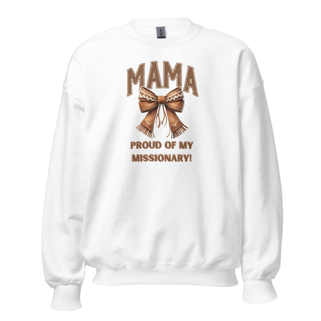 LDS MAMA shirt Western Mama missionary sweatshirt LDS Sweatshirt gift for mother of missionary