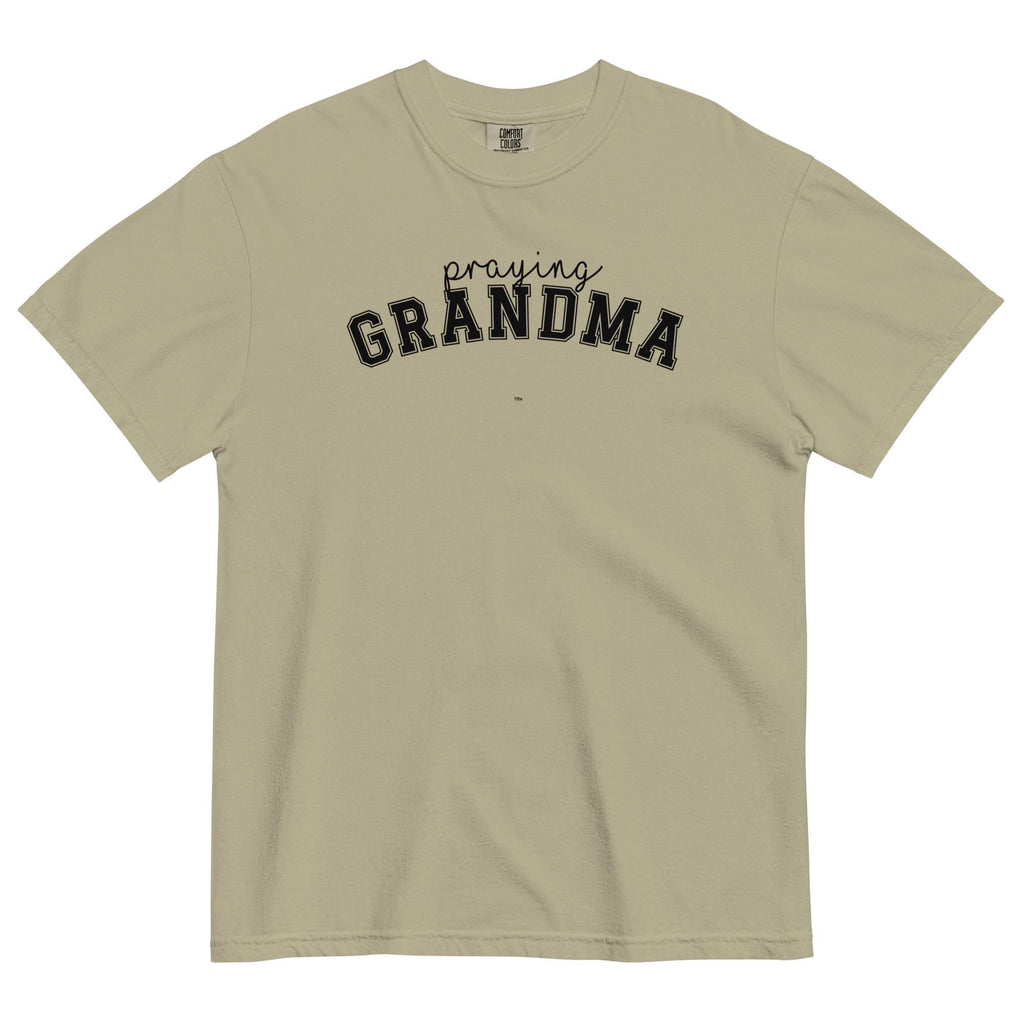 Praying Grandma T-shirt - Comfort Colors Christian Gift