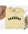 Praying Grandma T-shirt - Comfort Colors Christian Gift