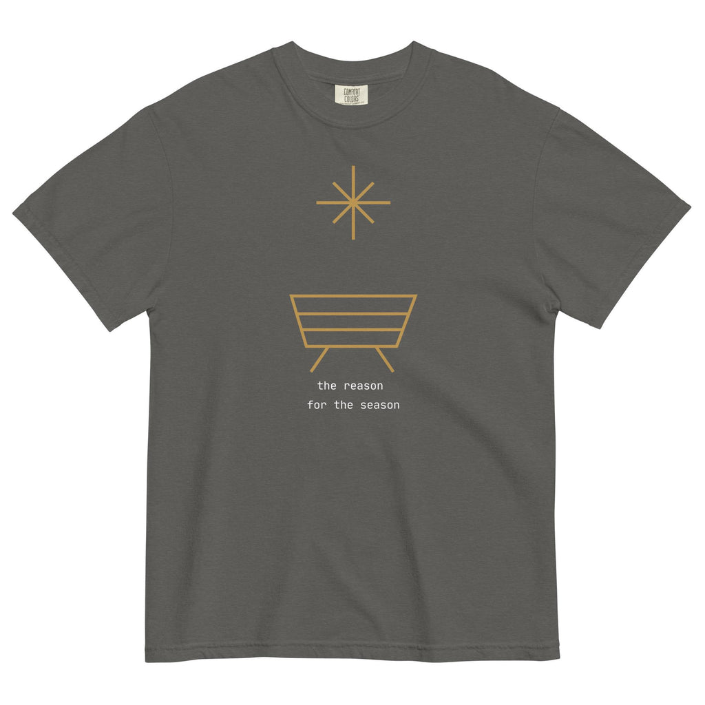Comfort Colors Jesus Minimalist Christmas T-Shirt