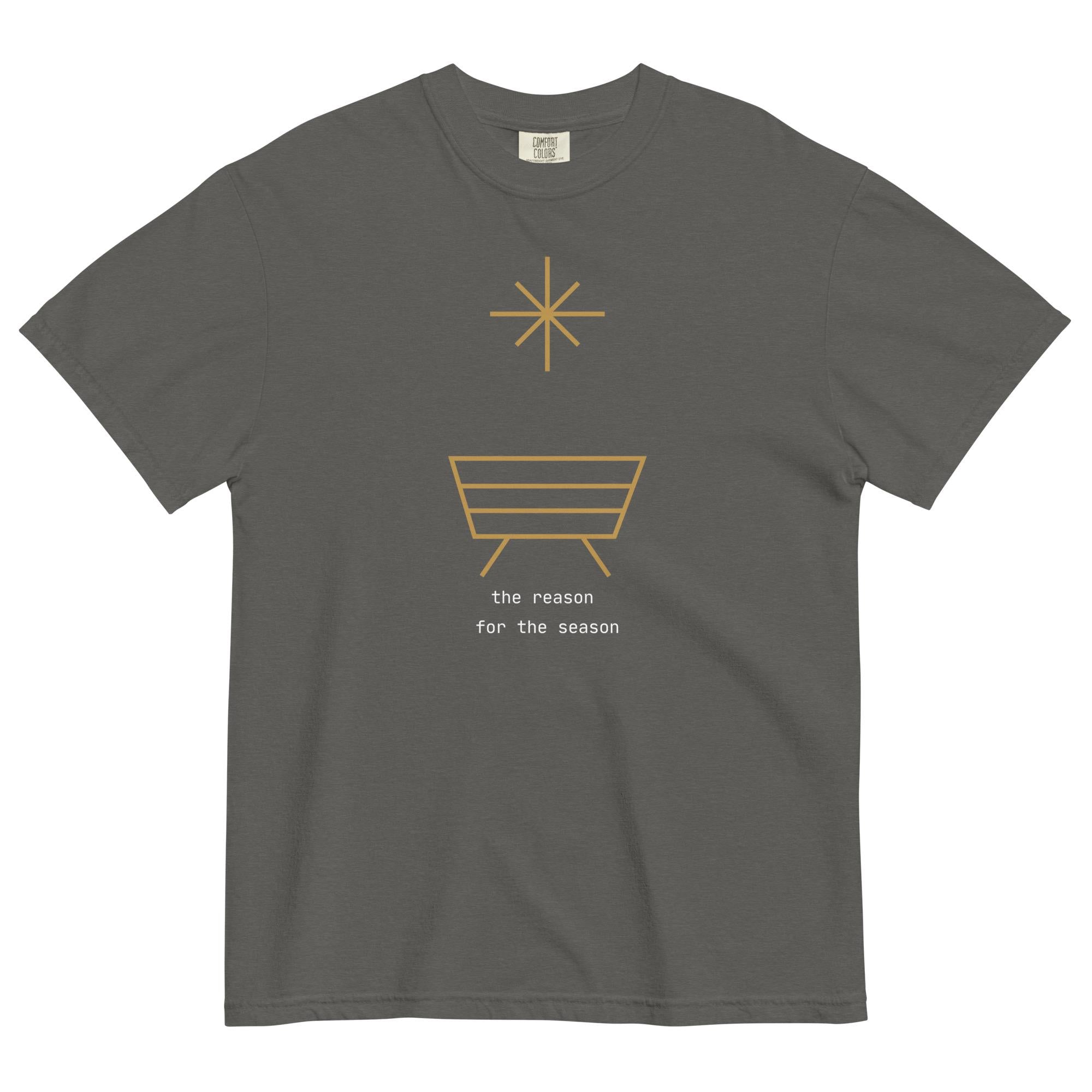Comfort Colors Jesus Minimalist Christmas T-Shirt