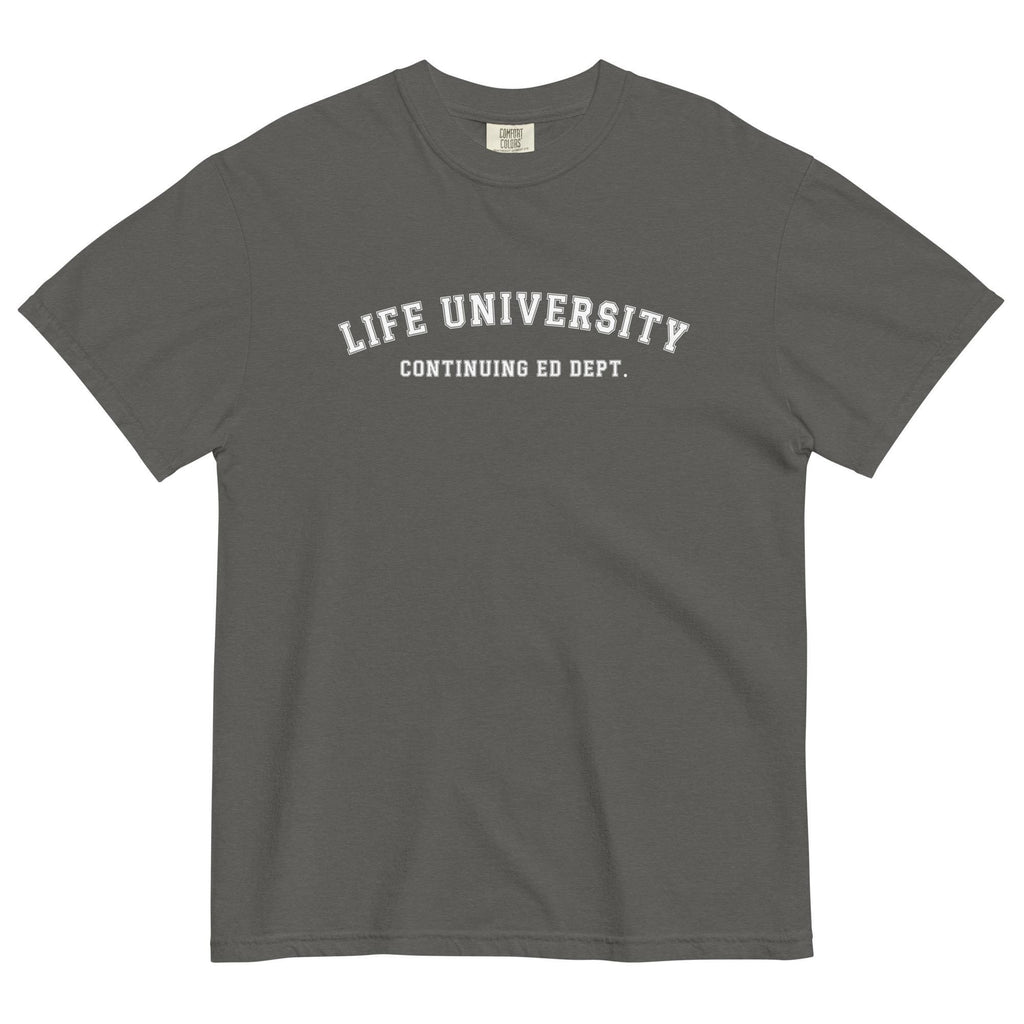Life University T-Shirt, Continuing Ed Dept., Comfort Colors Tee