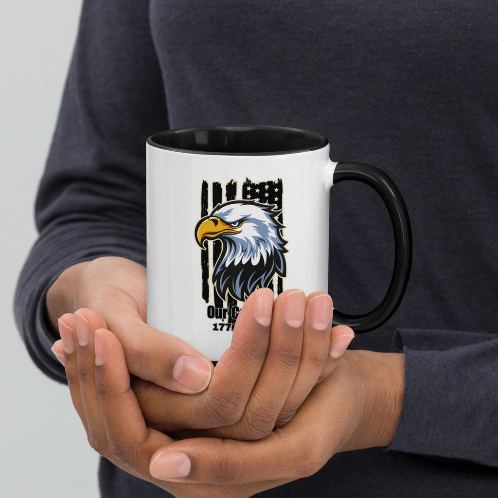 250th Birthday American Eagle Mug 1776-2026 USA celebration gift mug