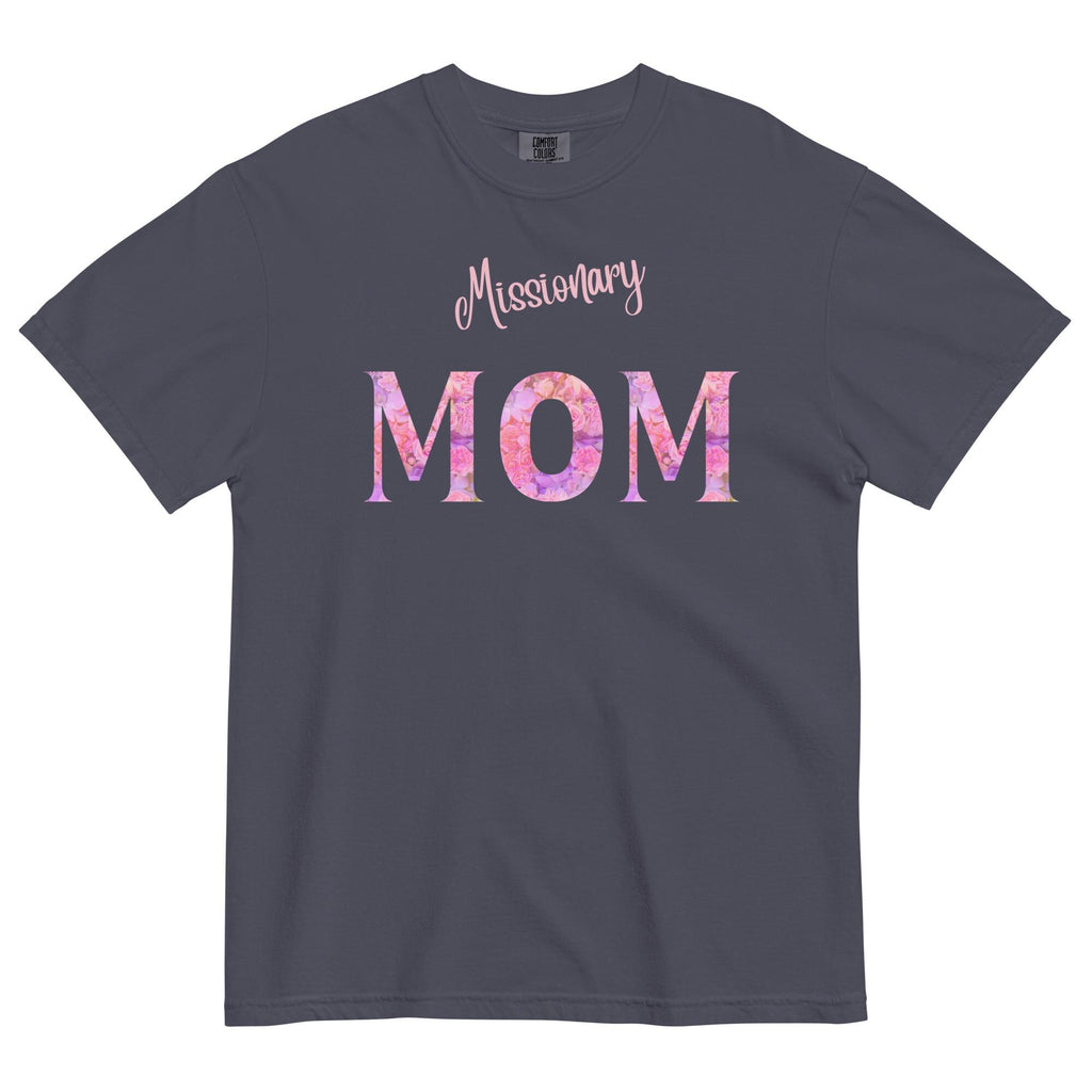 LDS Shirts Custom Missionary Mom shirt Comfort Colors Mom t-shirt Personalized gift for Mother of missionary LDS Mom tees