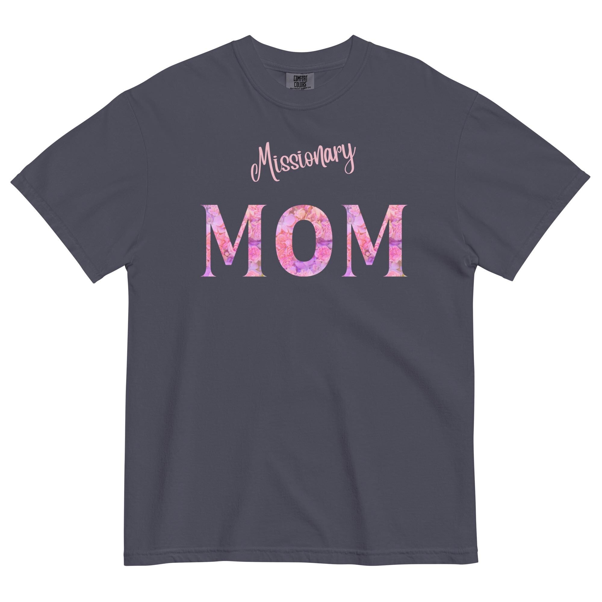LDS Shirts Custom Missionary Mom shirt Comfort Colors Mom t-shirt Personalized gift for Mother of missionary LDS Mom tees