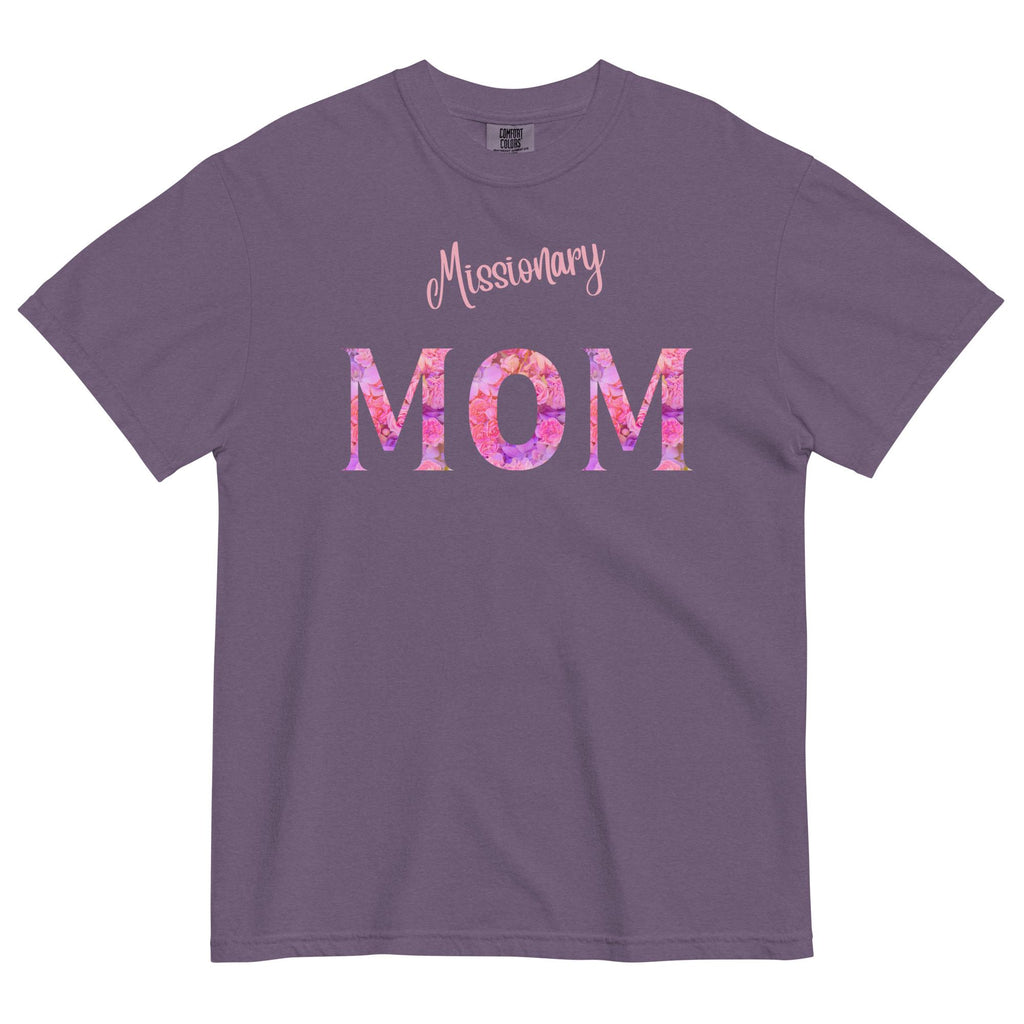 LDS Shirts Custom Missionary Mom shirt Comfort Colors Mom t-shirt Personalized gift for Mother of missionary LDS Mom tees