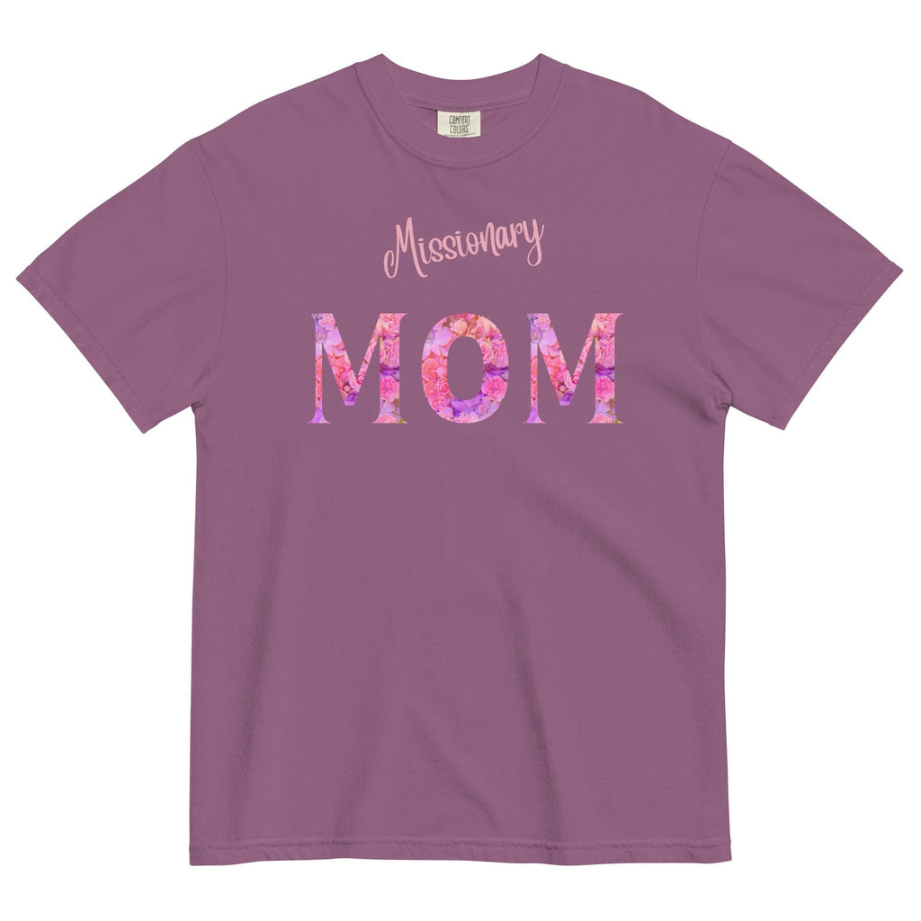 LDS Shirts Custom Missionary Mom shirt Comfort Colors Mom t-shirt Personalized gift for Mother of missionary LDS Mom tees