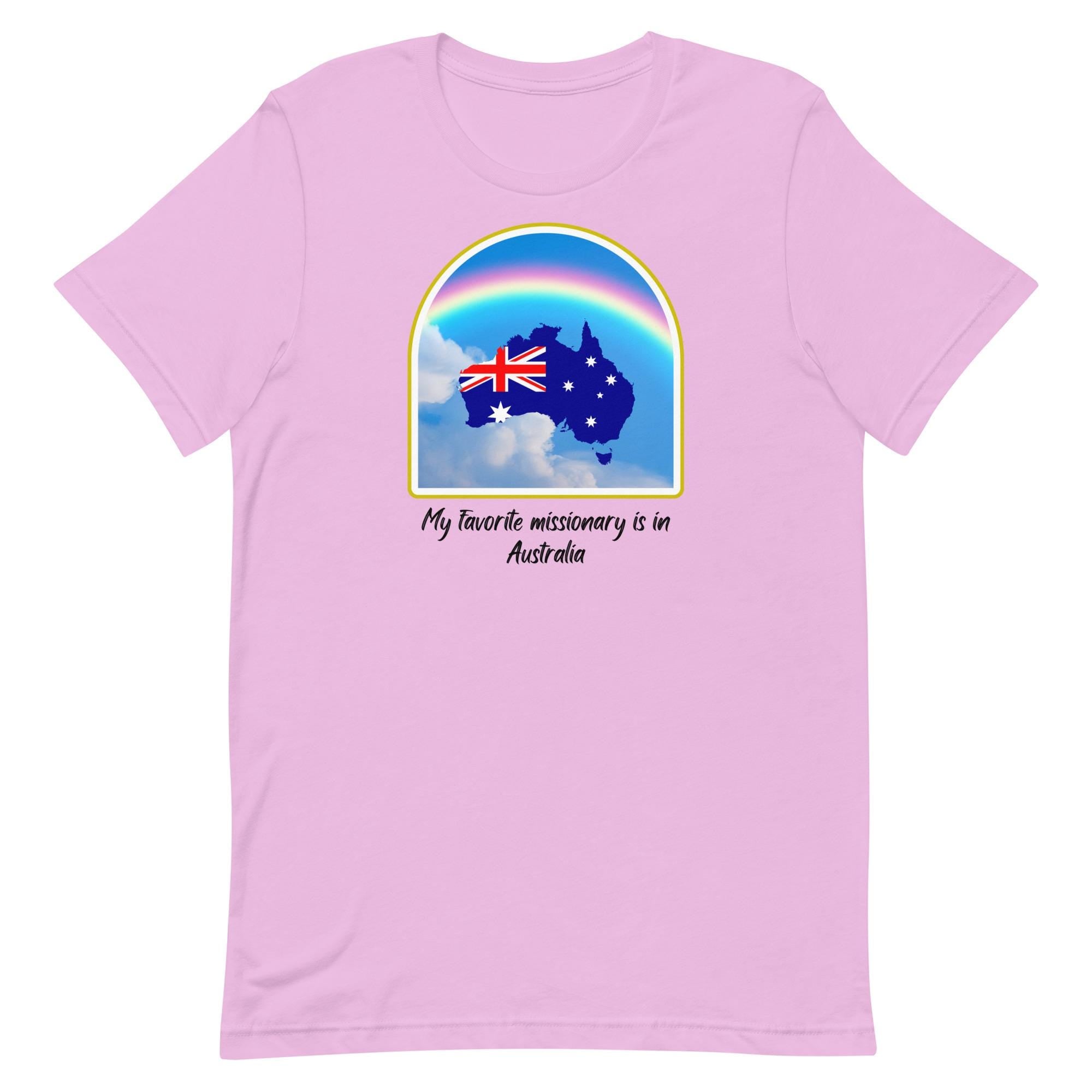 Custom LDS shirts, My Favorite Missionary T-Shirt, Personalized LDS Gift