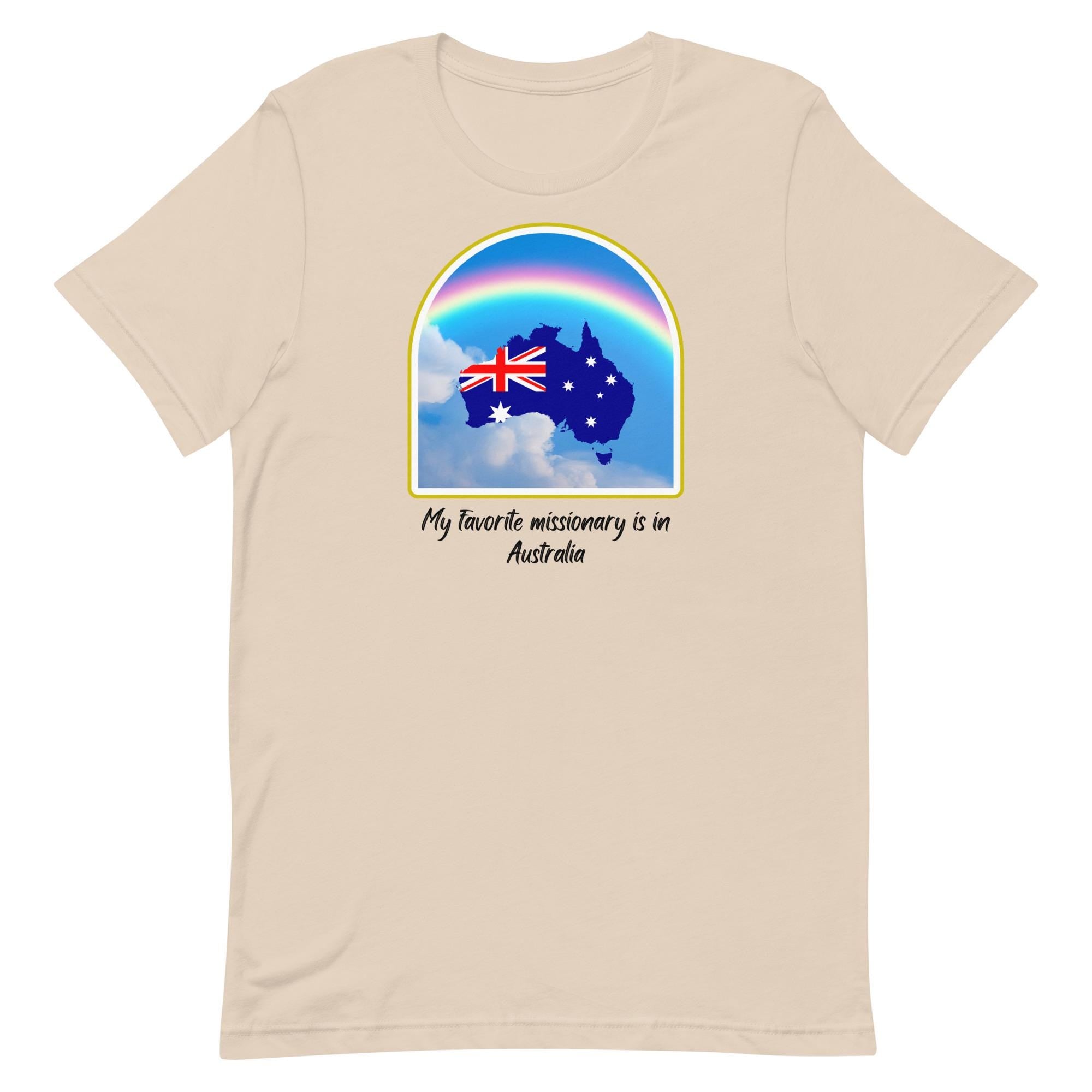 Custom LDS shirts, My Favorite Missionary T-Shirt, Personalized LDS Gift