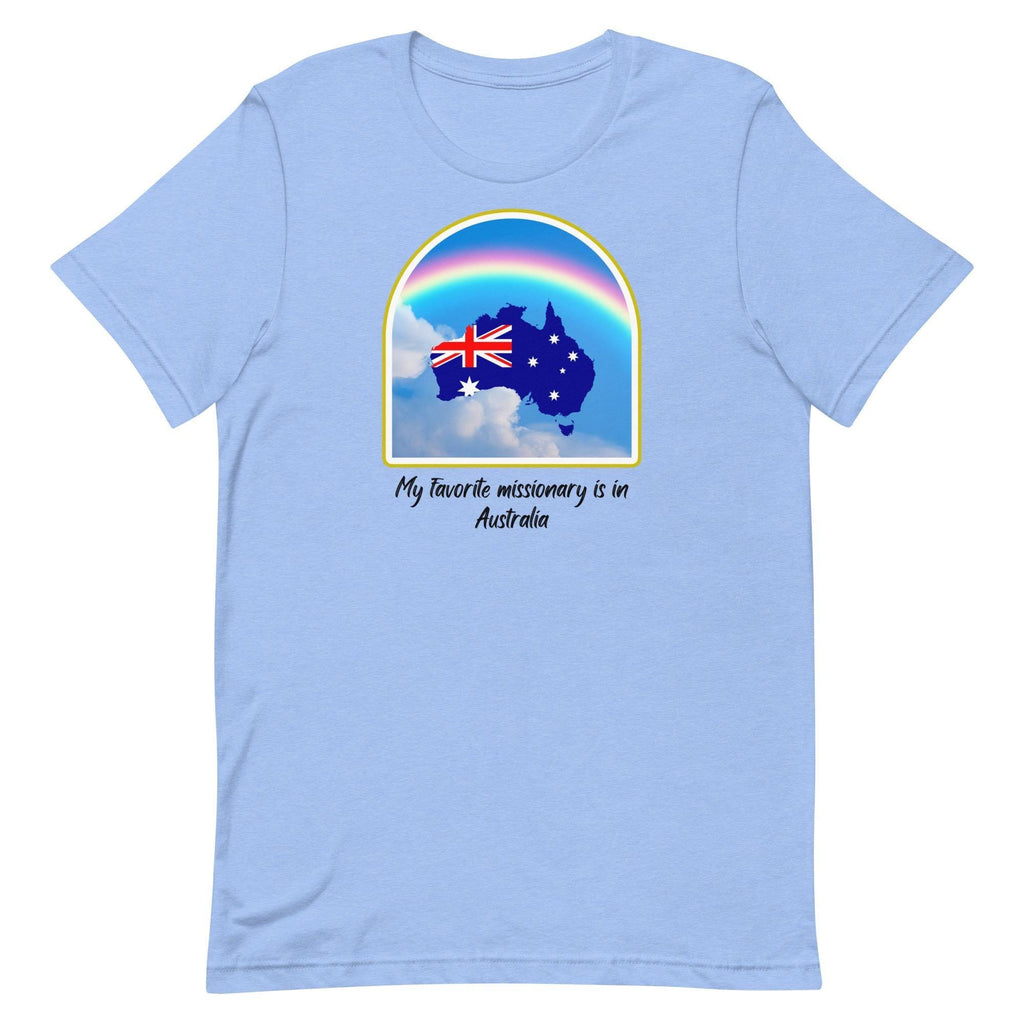 Custom LDS shirts, My Favorite Missionary T-Shirt, Personalized LDS Gift