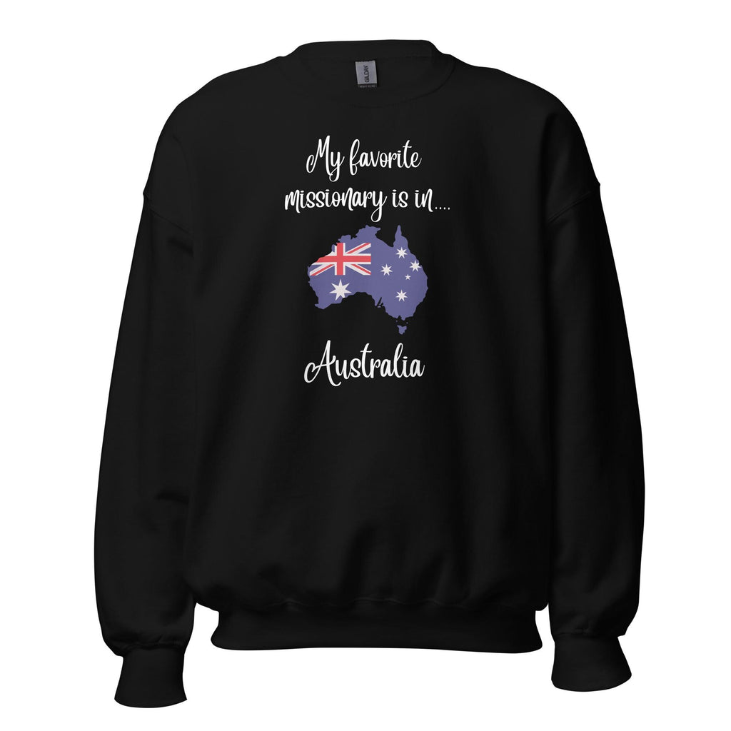 Custom LDS Sweatshirts Favorite Missionary hoodie LDS gifts Personalized Unisex Sweatshirt