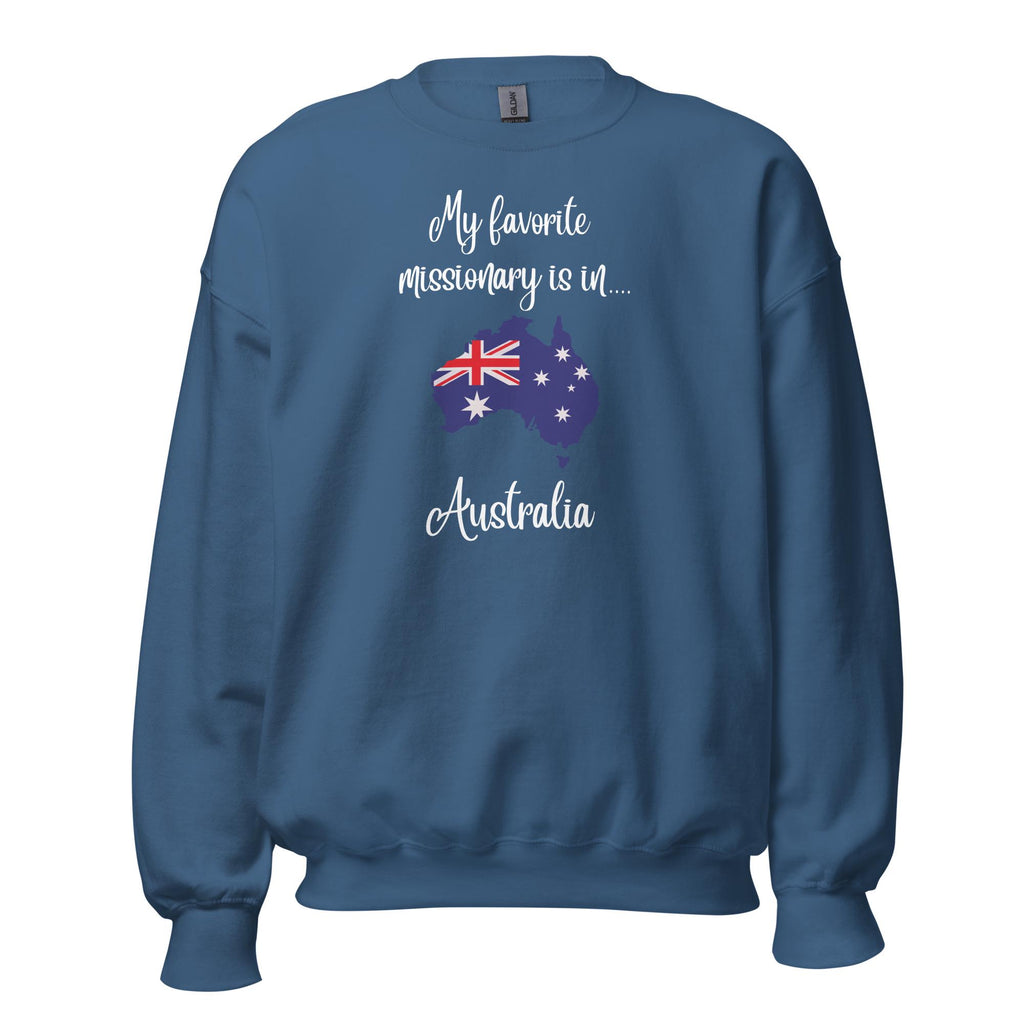 Custom LDS Sweatshirts Favorite Missionary hoodie LDS gifts Personalized Unisex Sweatshirt