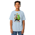 Idaho Skater Kids T-Shirt: Funny Vintage Cartoon Graphic Tee