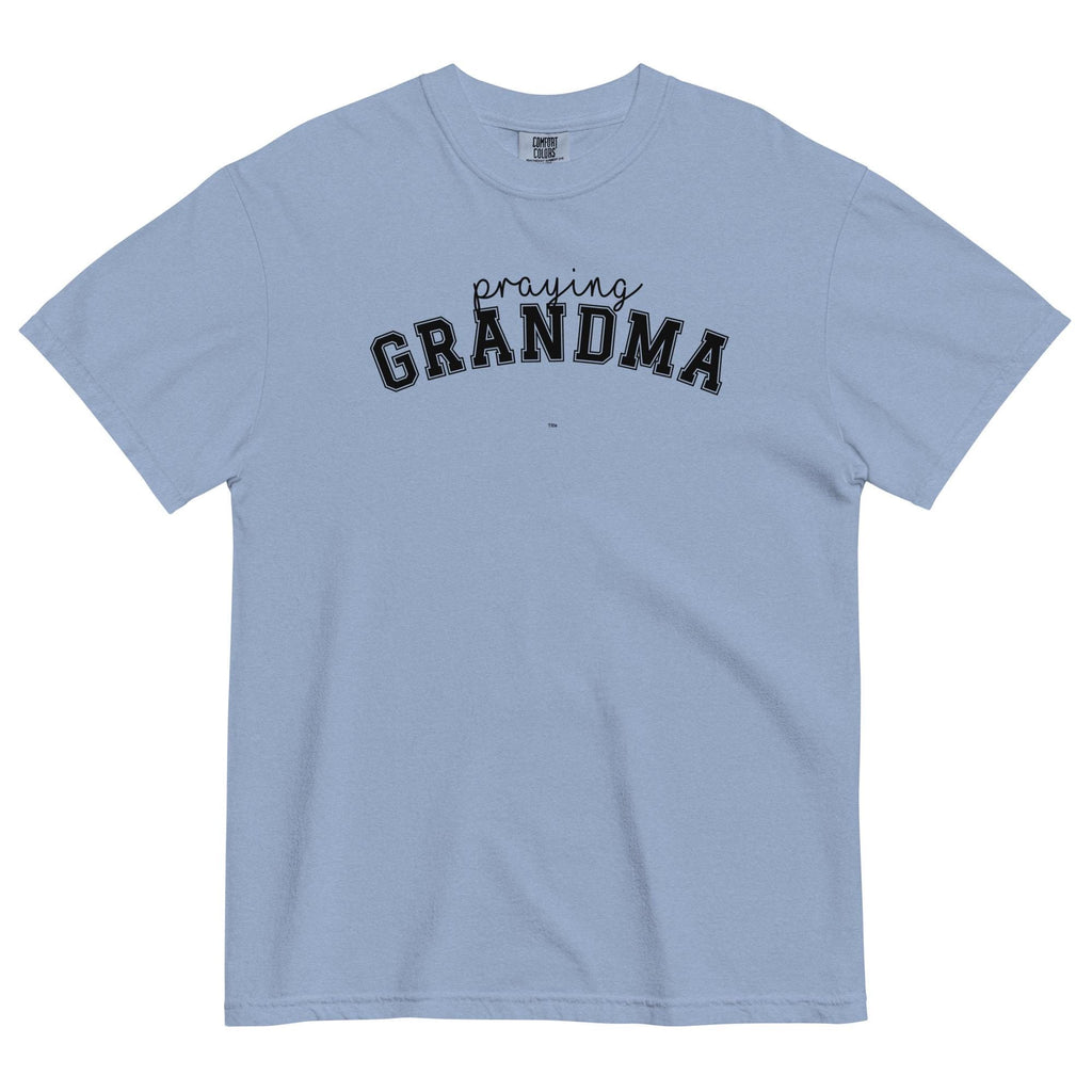 Praying Grandma T-shirt - Comfort Colors Christian Gift