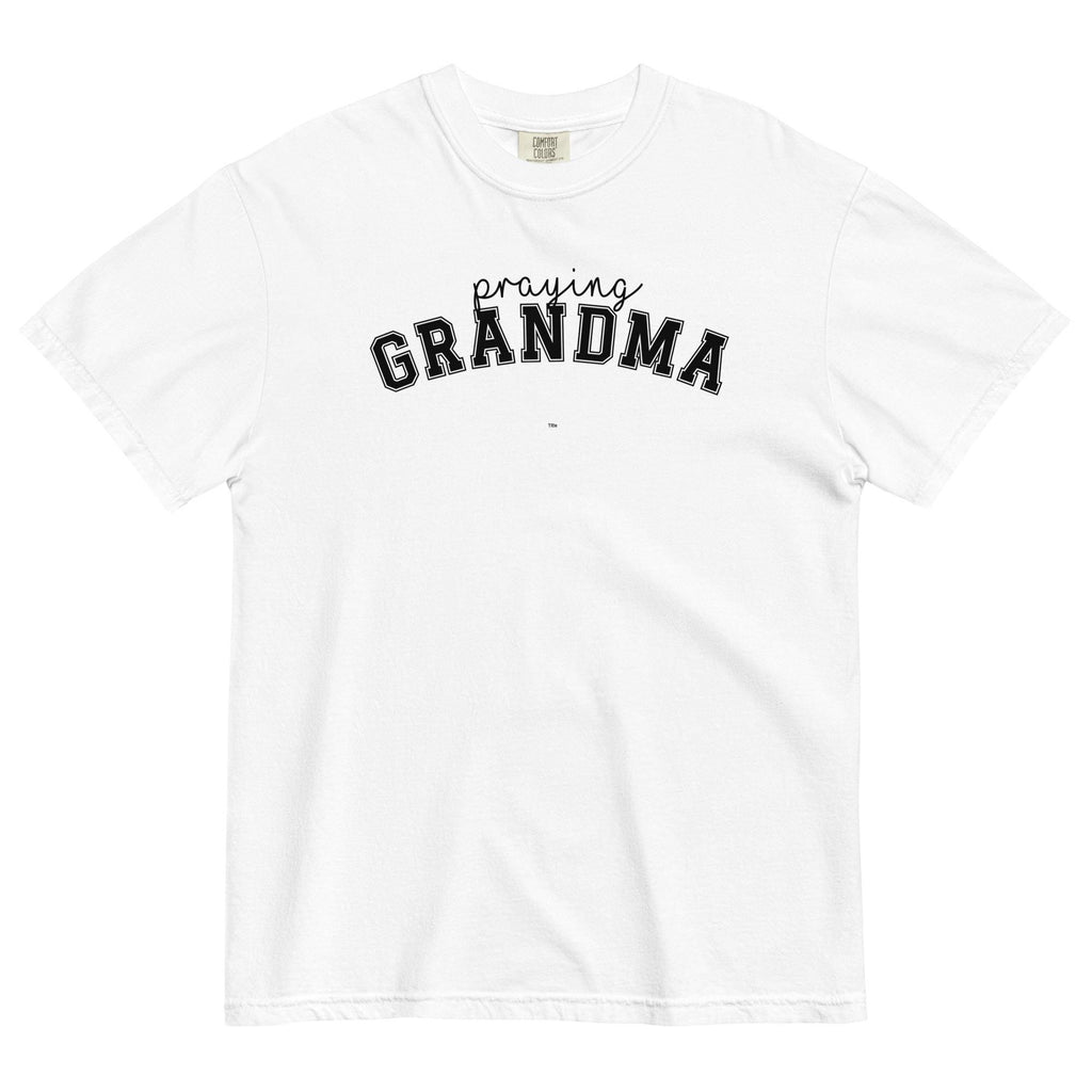 Praying Grandma T-shirt - Comfort Colors Christian Gift