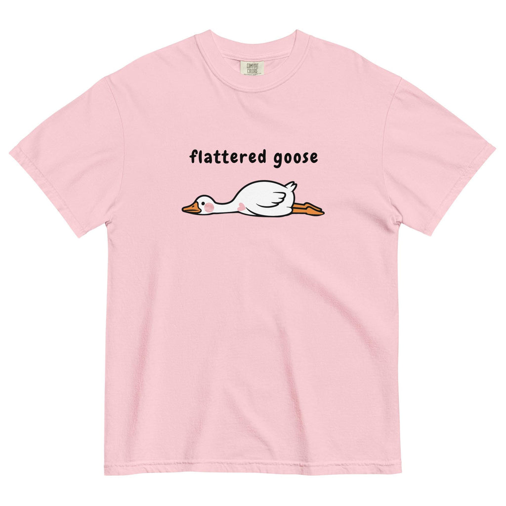 Funny goose shirt Comfort Colors flattered goose t-shirt