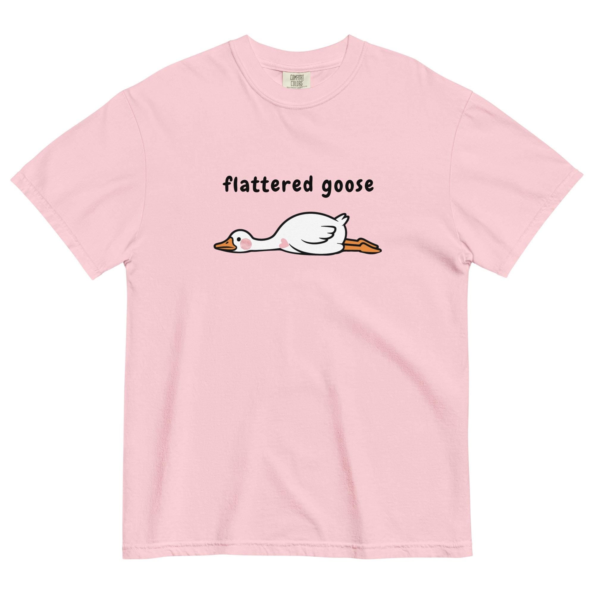 Funny goose shirt Comfort Colors flattered goose t-shirt