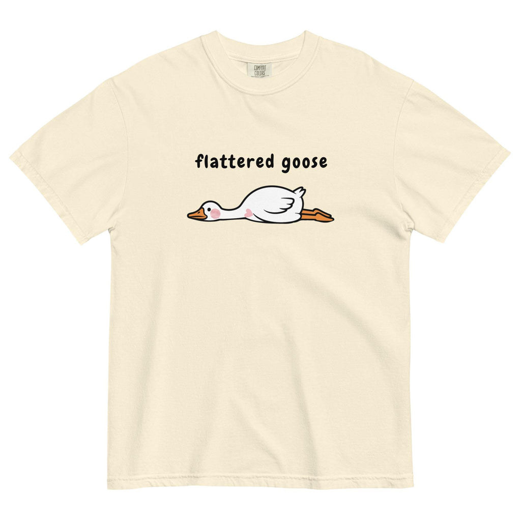 Funny goose shirt Comfort Colors flattered goose t-shirt