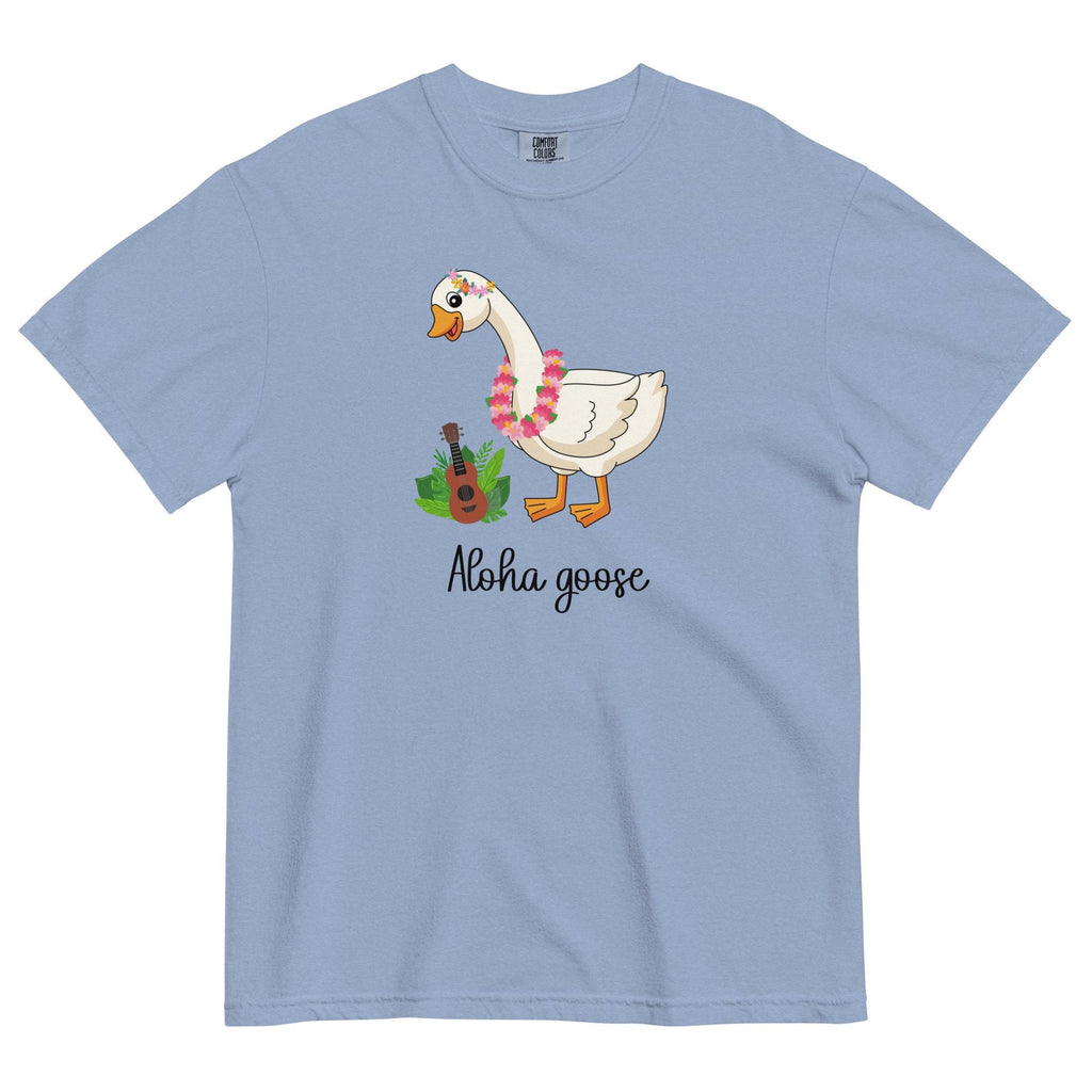 Comfort Colors Aloha Goose T-Shirt, Hawaii Vacation Tee