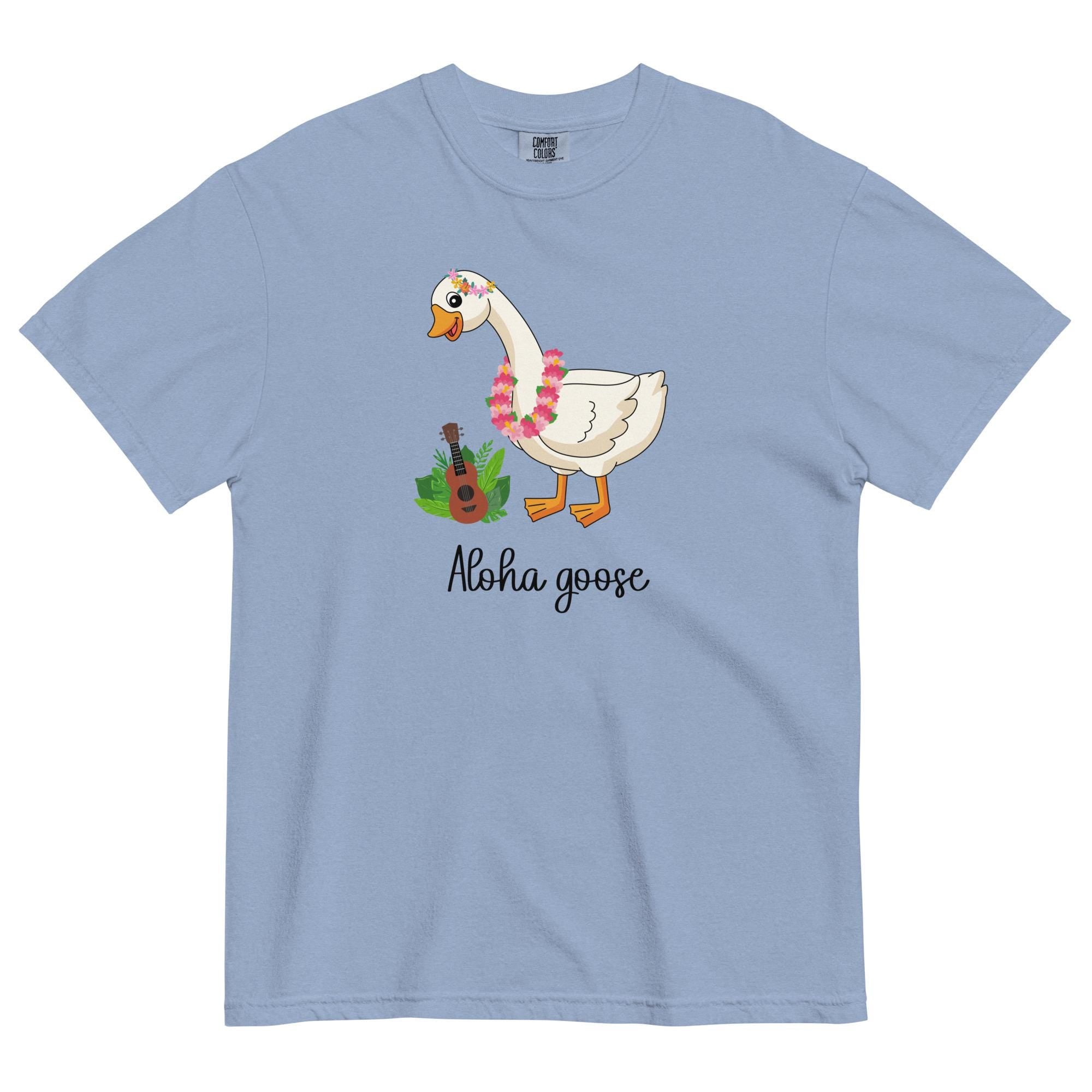 Comfort Colors Aloha Goose T-Shirt, Hawaii Vacation Tee
