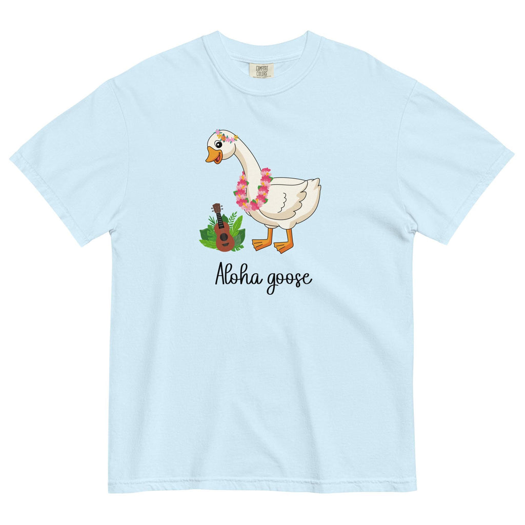 Comfort Colors Aloha Goose T-Shirt, Hawaii Vacation Tee