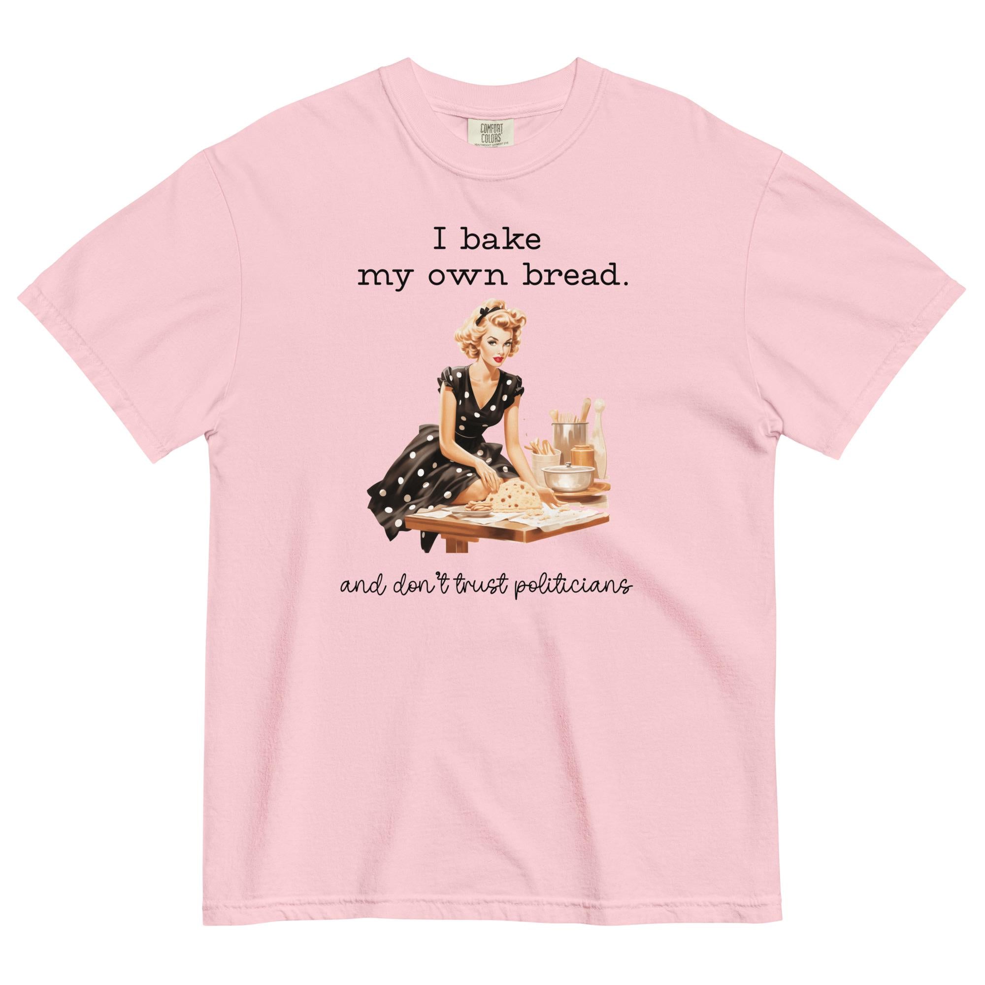 Retro housewife Comfort Colors t-shirt funny 50s woman baker sarcastic tees