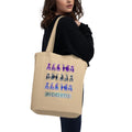Cycling Tote Bag, Organic Cotton Bicycles Gift