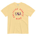 People Over Politics T-Shirt, Comfort Colors Garment-Dyed Tee