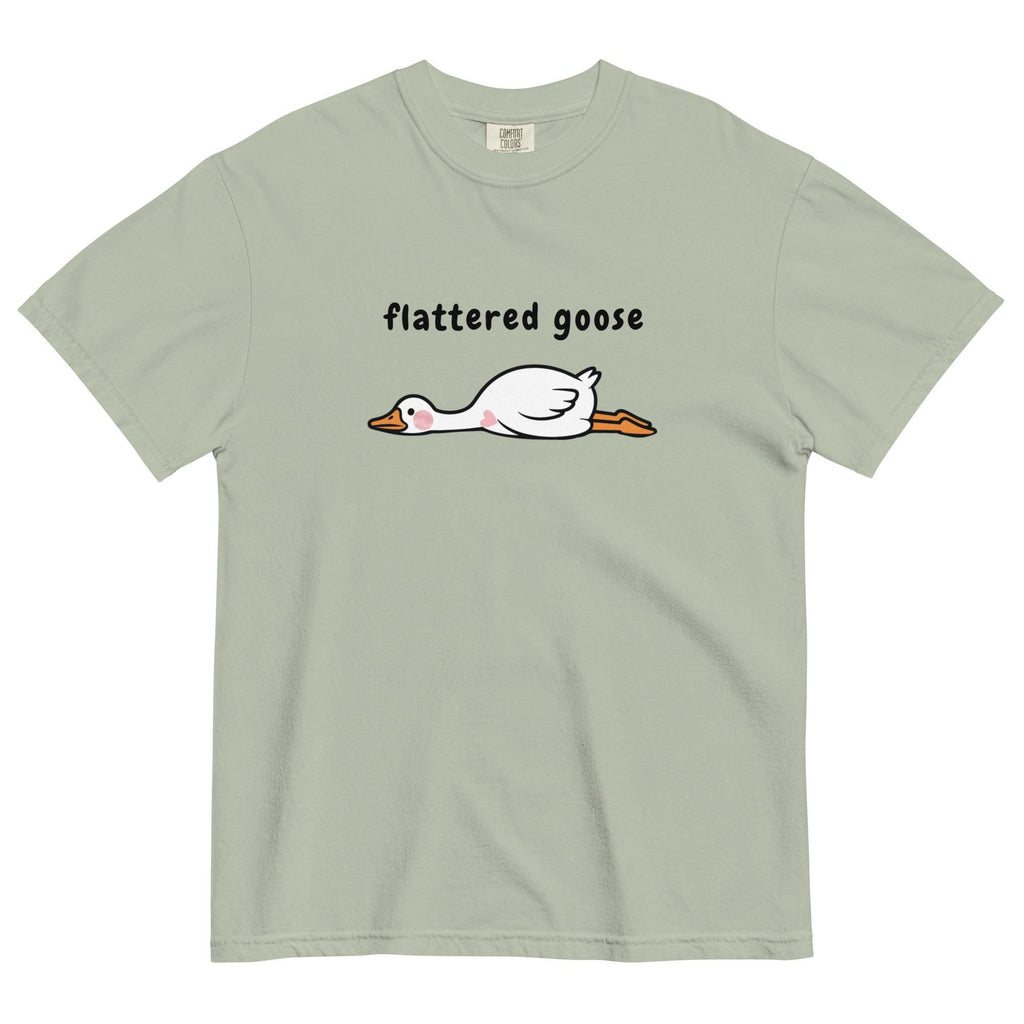 Funny goose shirt Comfort Colors flattered goose t-shirt