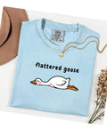 Funny goose shirt Comfort Colors flattered goose t-shirt