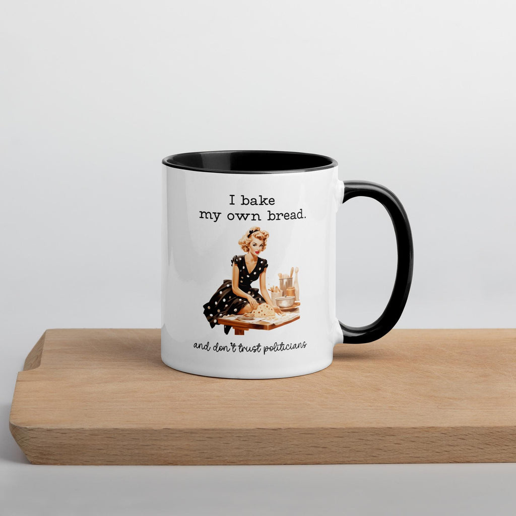 Retro Baking coffee Mug 50s housewife cup gift