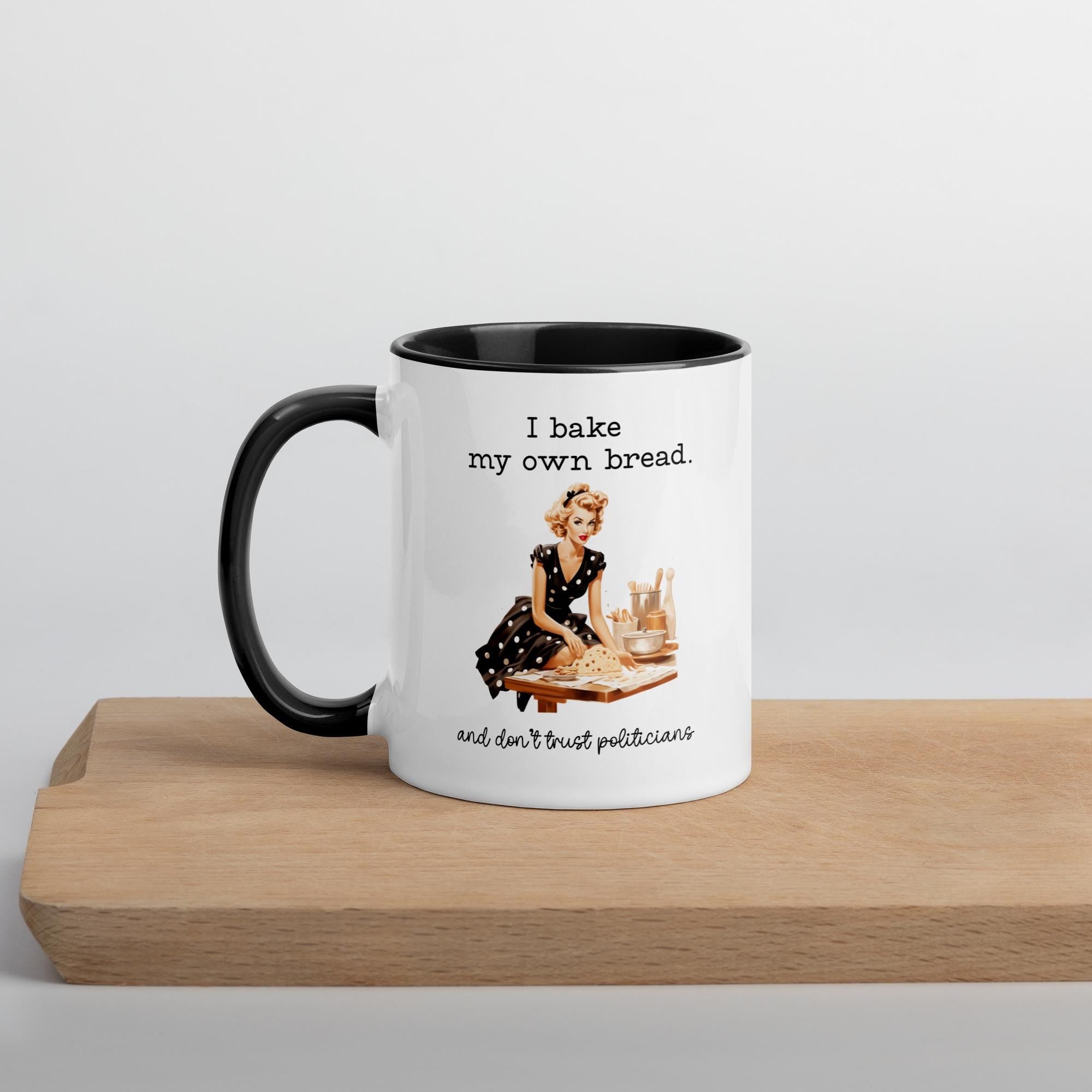 Retro Baking coffee Mug 50s housewife cup gift