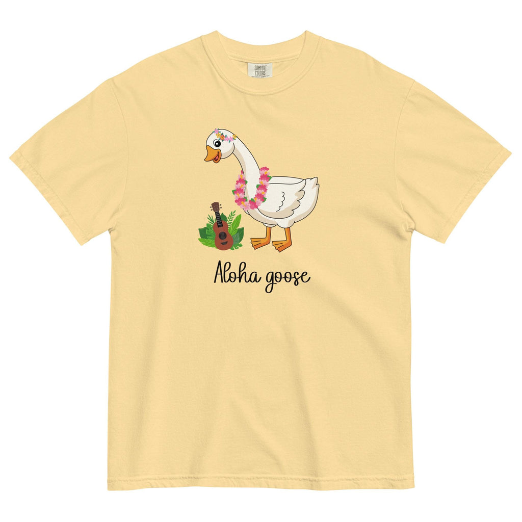 Comfort Colors Aloha Goose T-Shirt, Hawaii Vacation Tee