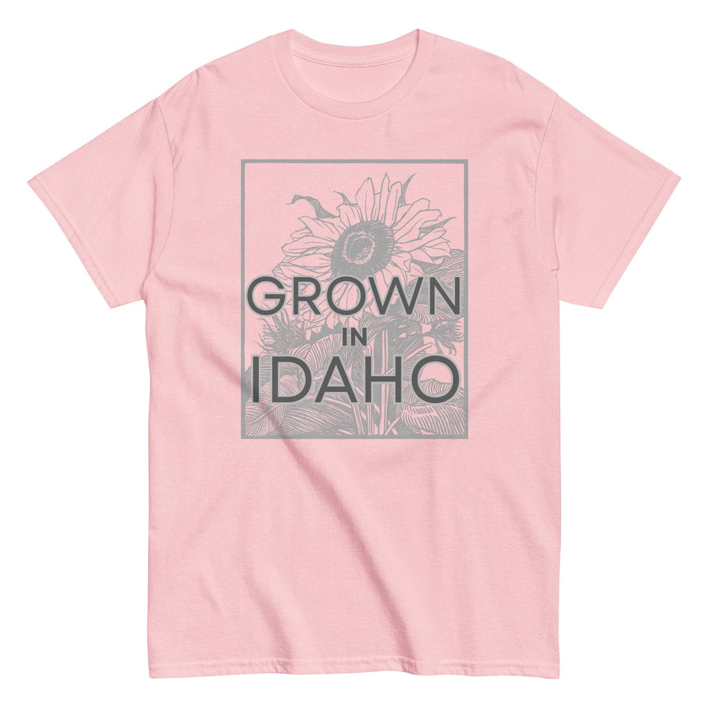 Idaho Shirts, Grown in Idaho t-shirt, gift for Idahoan, State of Idaho Unisex classic tee